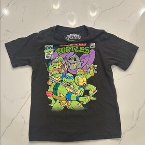 Teenage Mutant Ninja Turtles Graphic Tee - Black